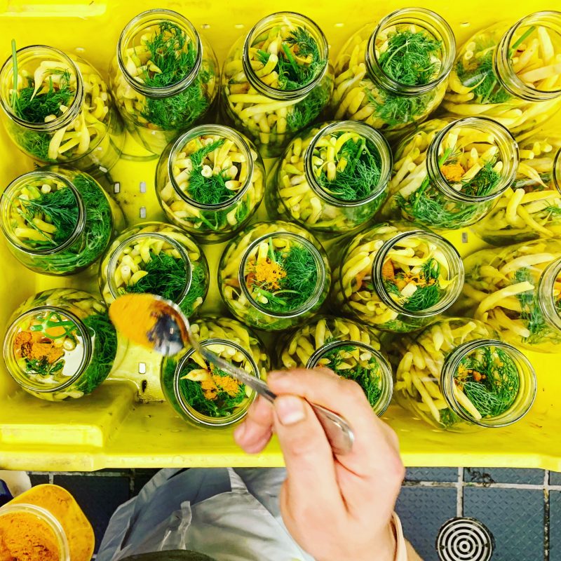 Almond Bridgehampton dish