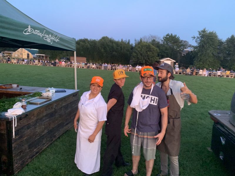 Almond Bridgehampton team