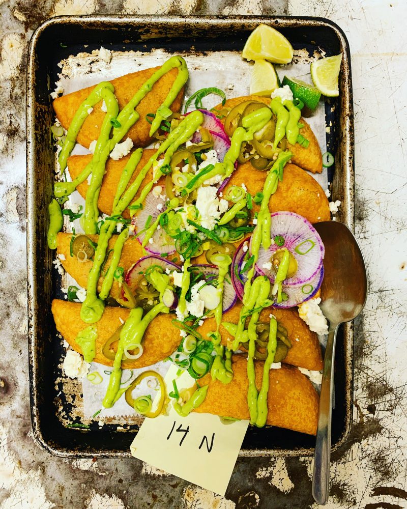 Almond Bridgehampton dish