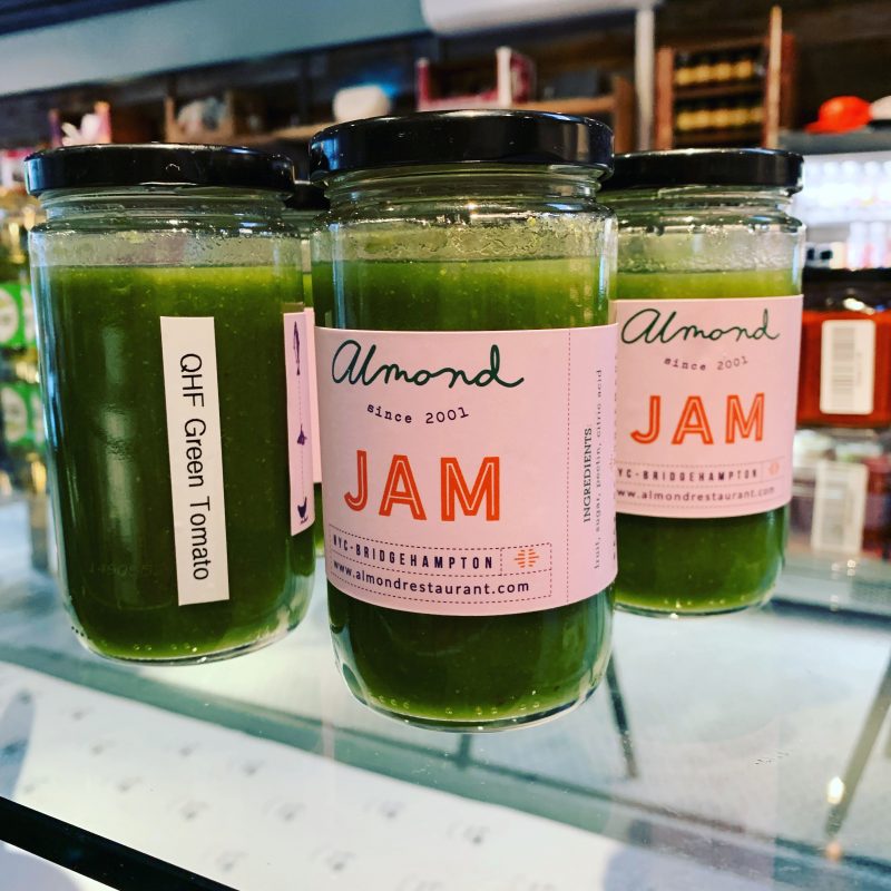 Almond Bridgehampton dish