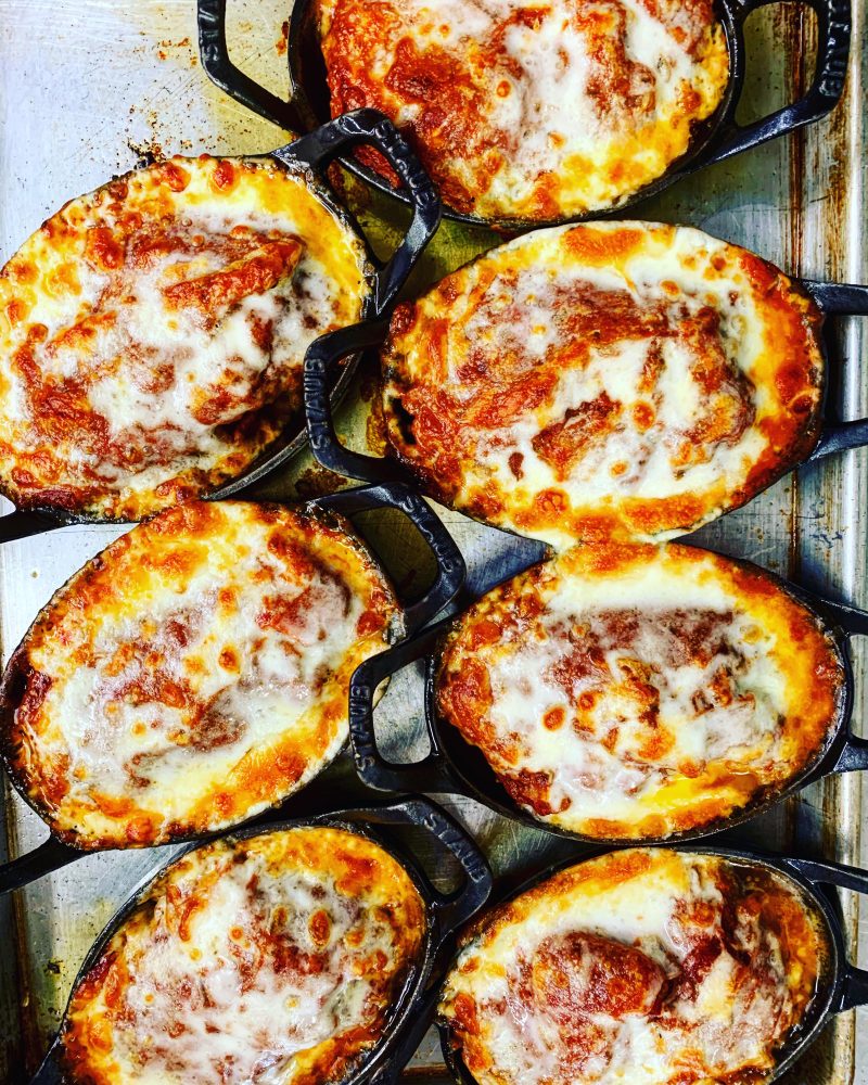 Almond Bridgehampton dish