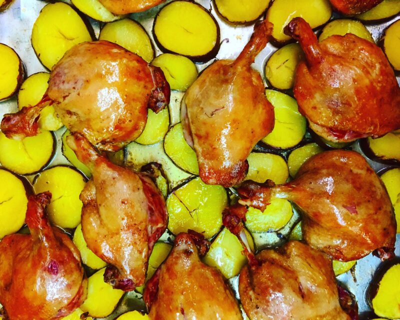 Almond Bridgehampton dish