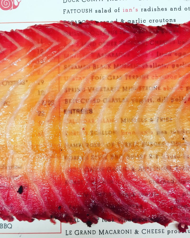 Almond Bridgehampton dish